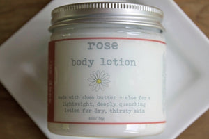 Rose Lotion