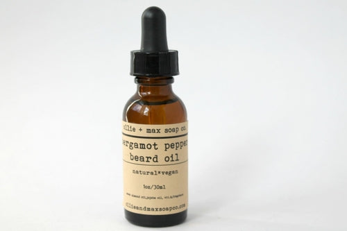 Bergamot Pepper Vegan Beard Oil