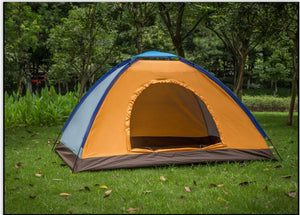 0514TB024 Outdoor tent single-layer double hand to build camping beach tent tent wild tourism tent