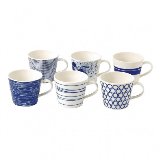 Royal Doulton - Pacific Accent Mugs - Set of 6