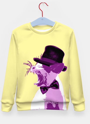 Screaming Gentlecat Pink&Yellow