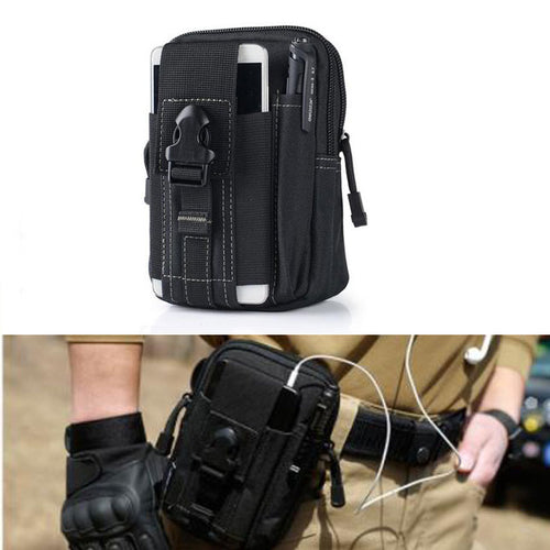 Tactical Molle bag Pouch Belt Waist Packs Bag Pocket Military Waist Fanny Pack Pocket for Iphone 6 6s 5s for Samsung Galaxy S6