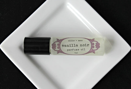 Vanilla Noir Vegan Perfume Oil
