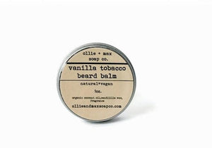 Vanilla Tobacco Beard Balm, Vegan