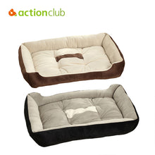 Actionclub 6 Sizes House Pets Beds Plus Size Dogs Fashion Soft Dog House High Quality PP Cotton Pet Beds For Large Pets Cats