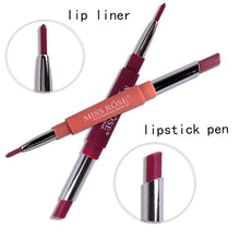 MISS ROSE Lip Liner MISS ROSE Double-end  Long Lasting Waterproof Lip Liner Stick Pencil 8 Colorrs